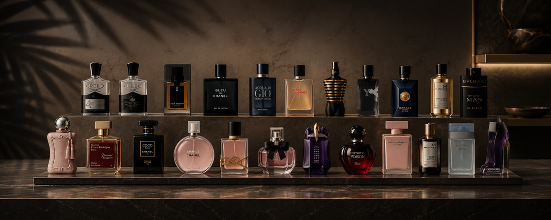 Cómo elegir un perfume: guía según estilo y ocasión
