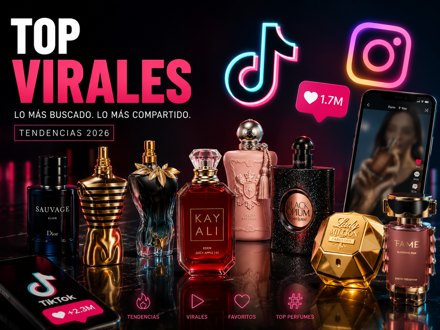 Los más Virales