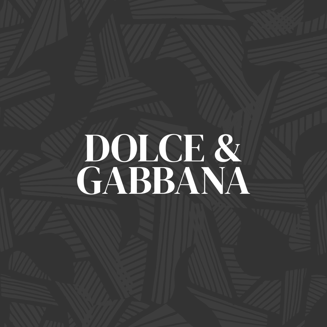 DOLCE & GABBANA