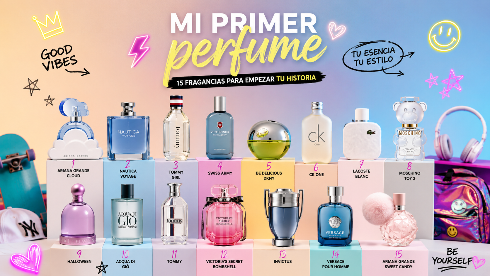 Mi primer perfume