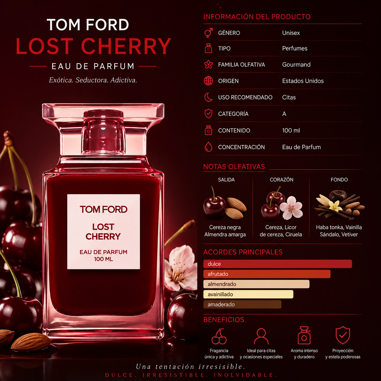 TOM FORD LOST CHERRY