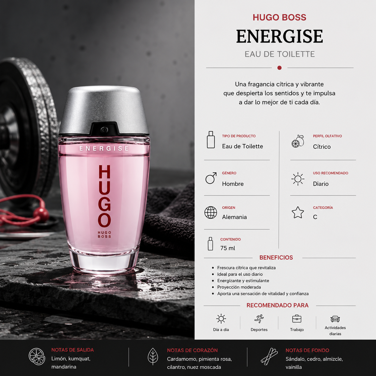 HUGO BOSS ENERGISE