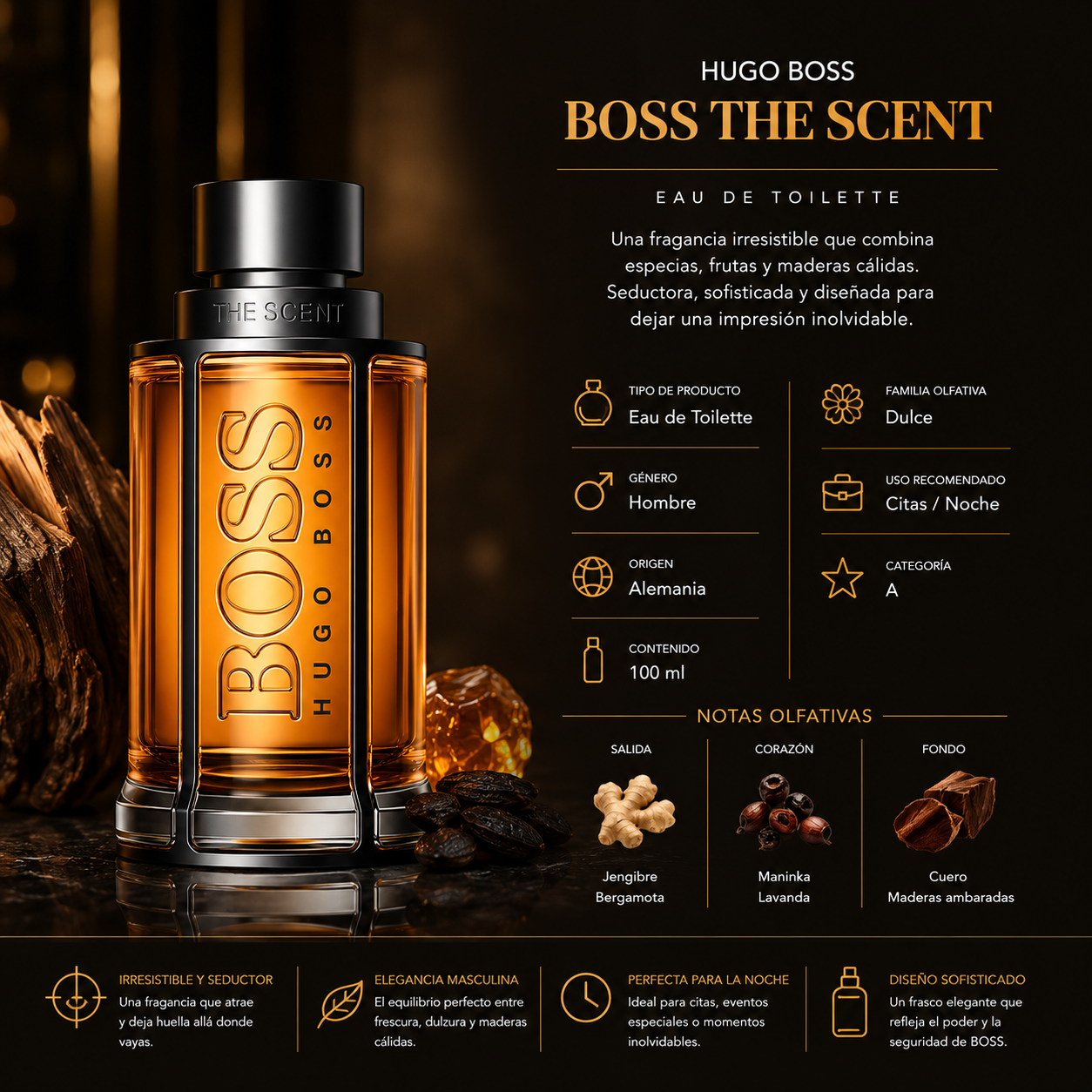 HUGO BOSS THE SCENT Him