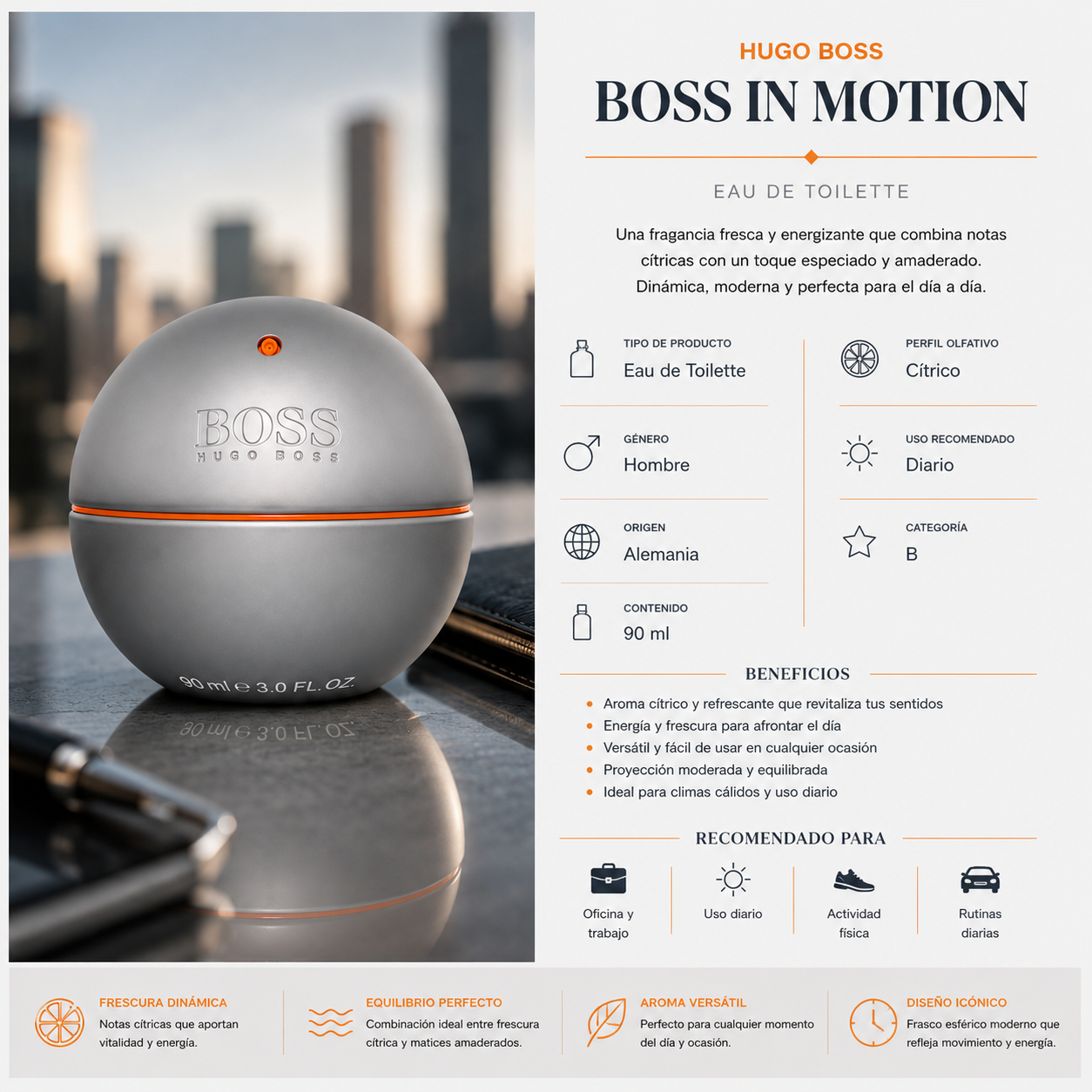 HUGO BOSS IN MOTION