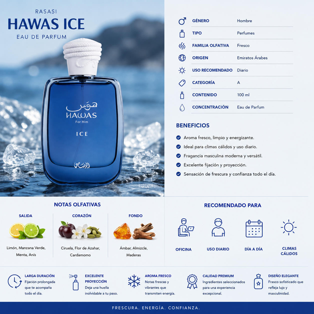 RASASI HAWAS ICE
