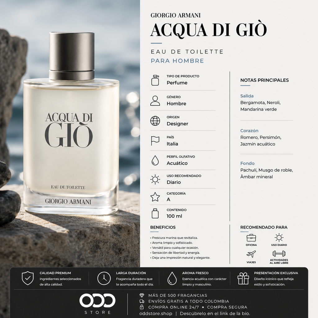ARMANI ACQUA DI GIO