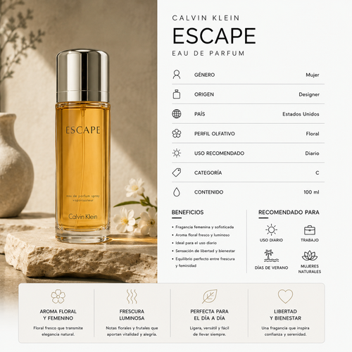CALVIN KLEIN ESCAPE