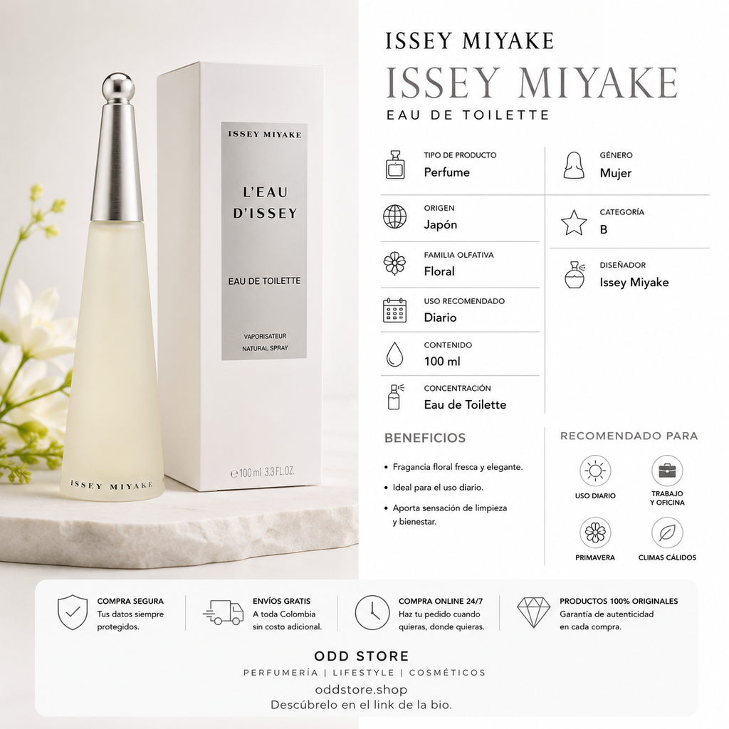 ISSEY MIYAKE L’EAU D’ISSEY Her