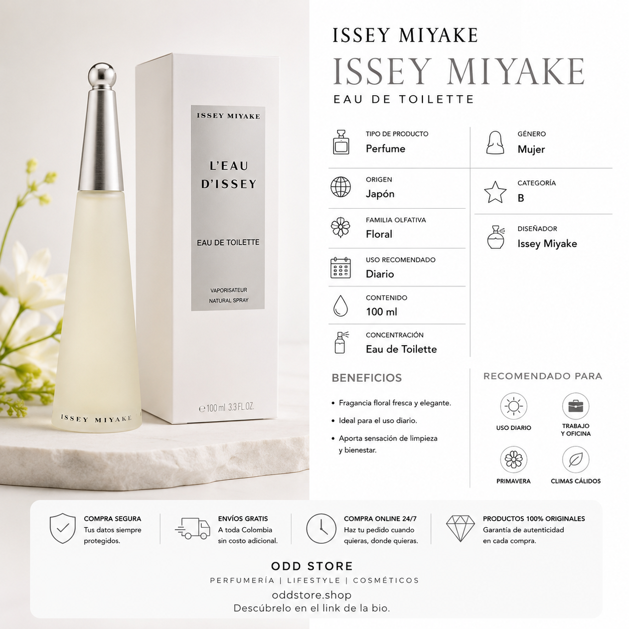 ISSEY MIYAKE L’EAU D’ISSEY Her