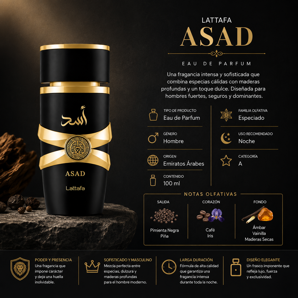 LATTAFA ASAD