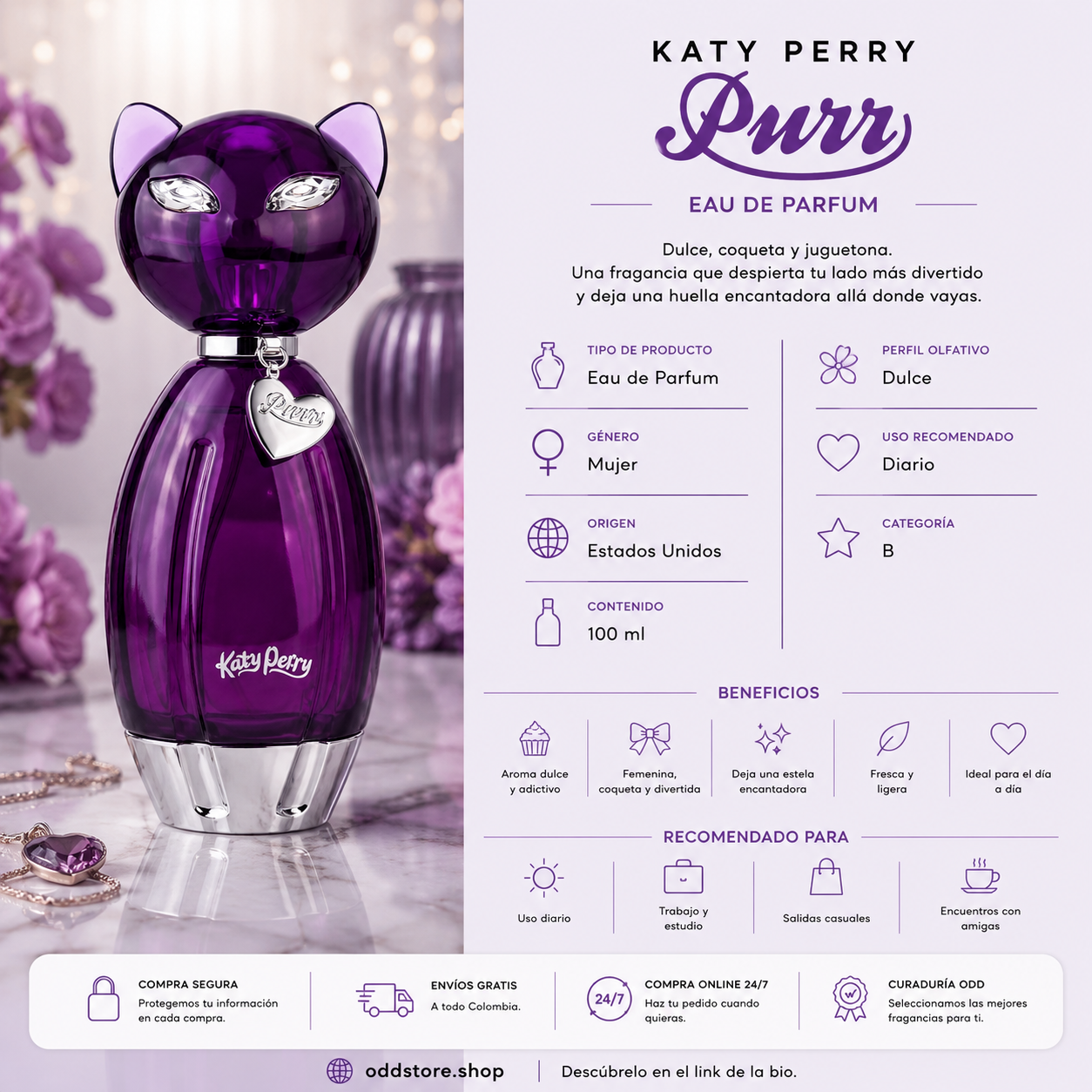 KATY PERRY PURR