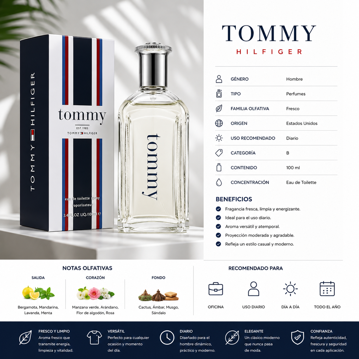 TOMMY HILFIGER TOMMY