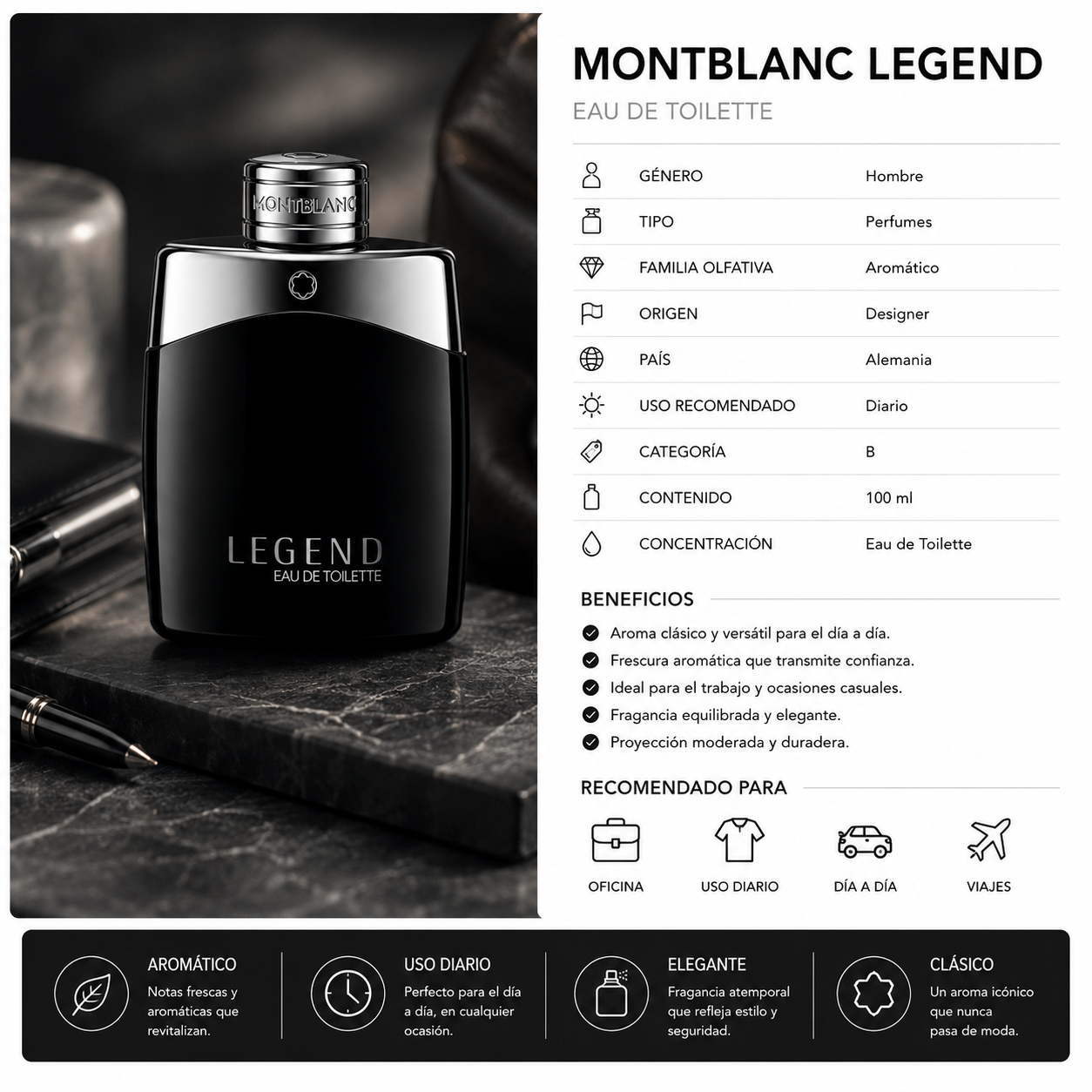 MONTBLANC LEGEND