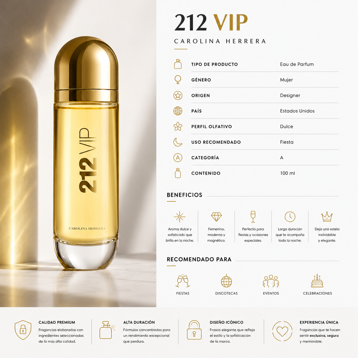 CAROLINA HERRERA 212 VIP HER