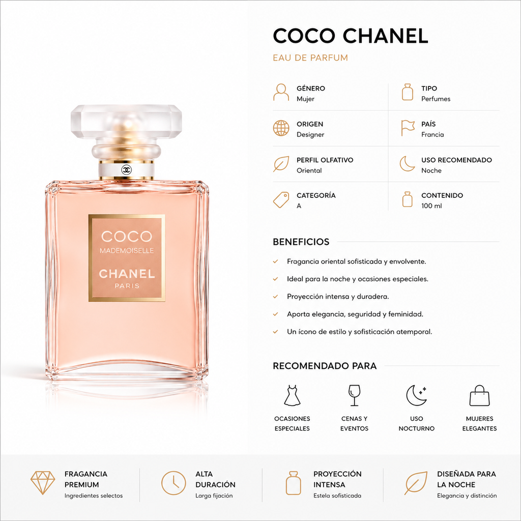 CHANEL COCO CHANEL