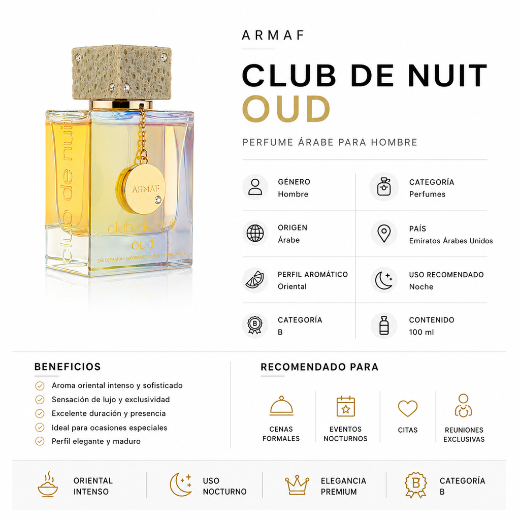 ARMAF CLUB DE NUIT OUD