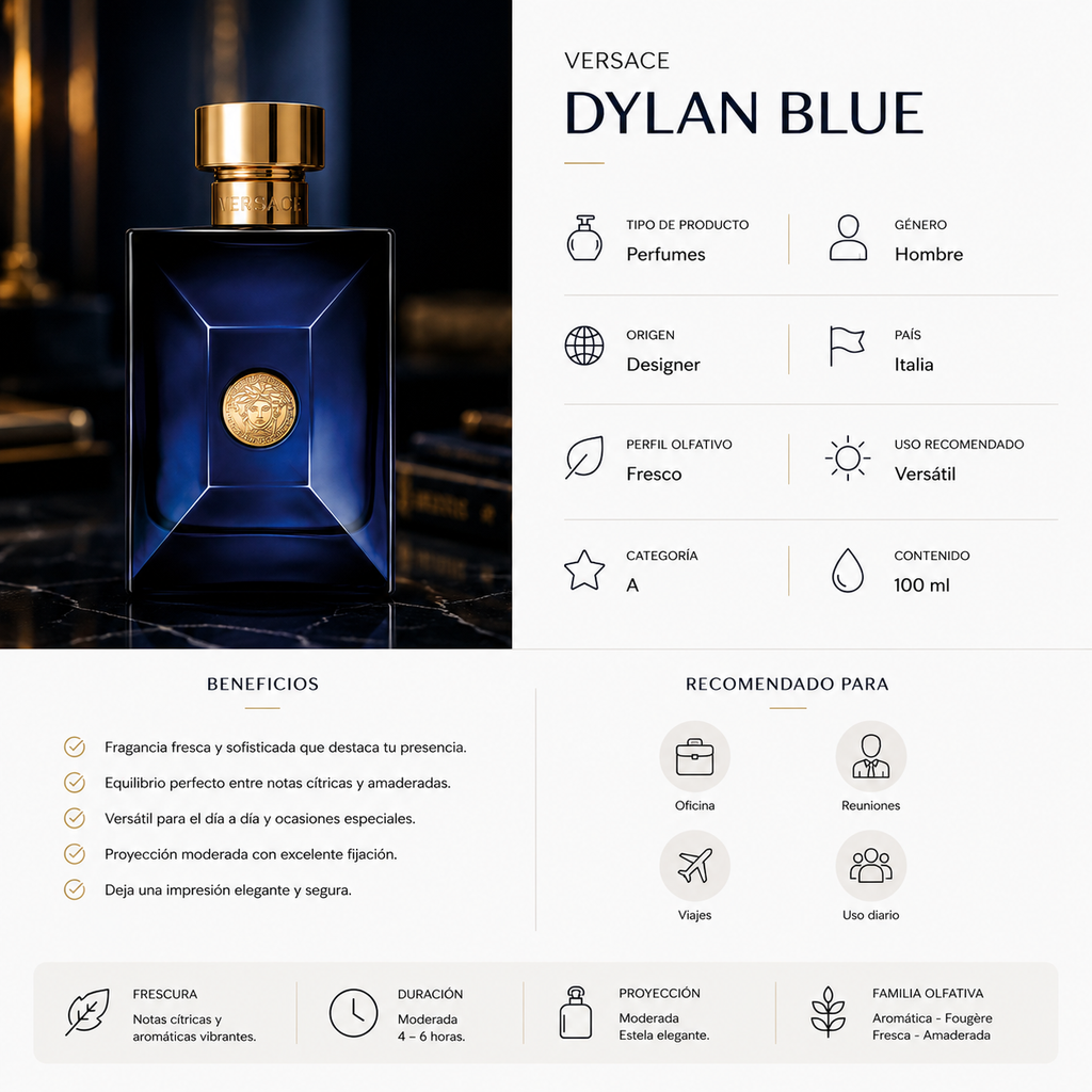 VERSACE DYLAN BLUE