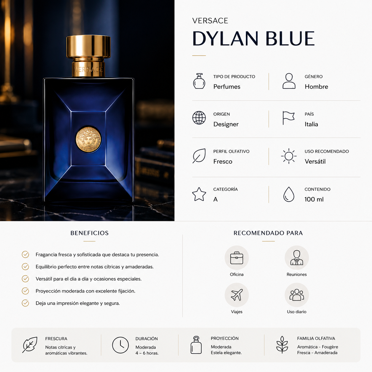 VERSACE DYLAN BLUE