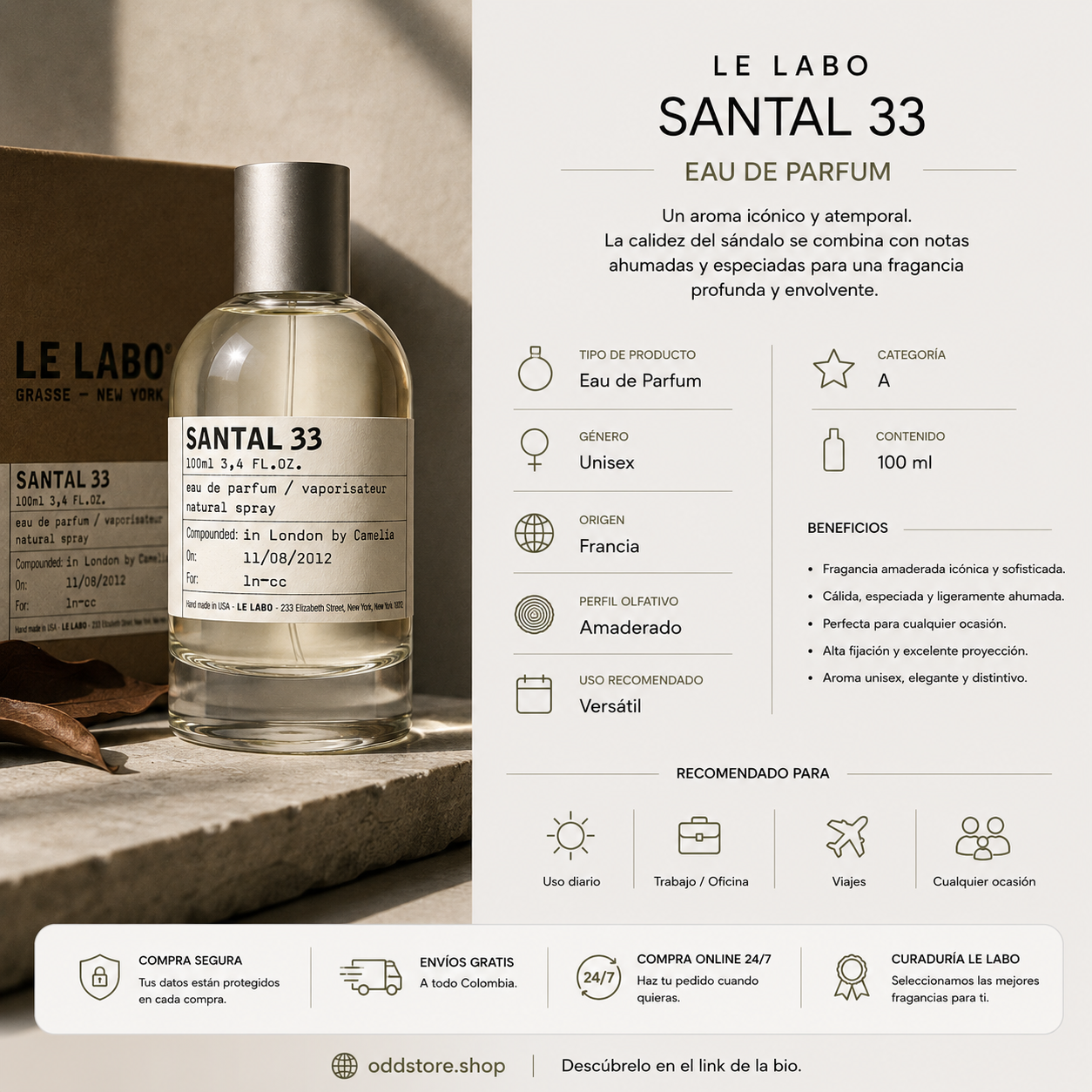 LE LABO SANTAL 33