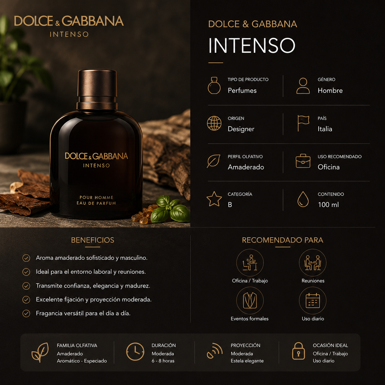 DOLCE & GABBANA INTENSO