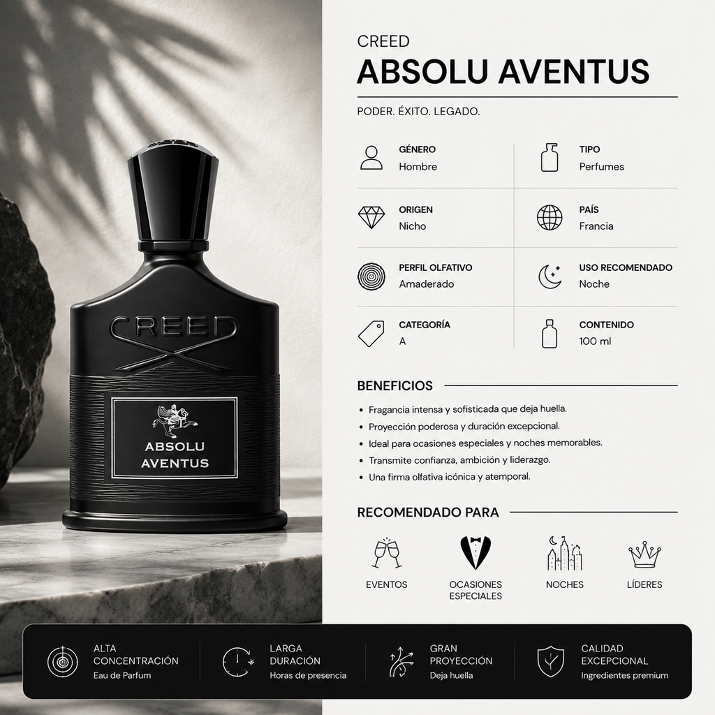 CREED CREED ABSOLU AVENTUS