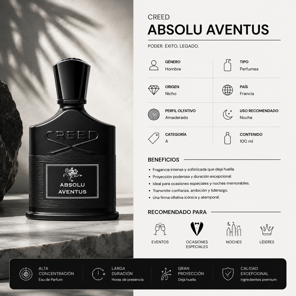 CREED CREED ABSOLU AVENTUS