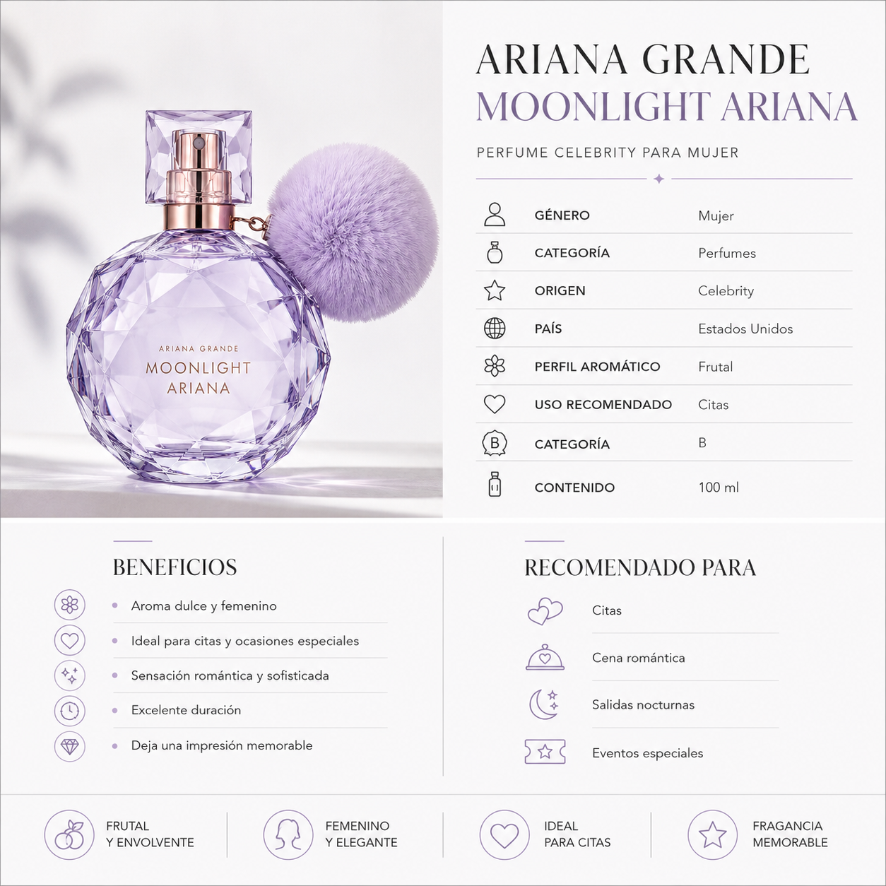 ARIANA GRANDE MOONLIGHT