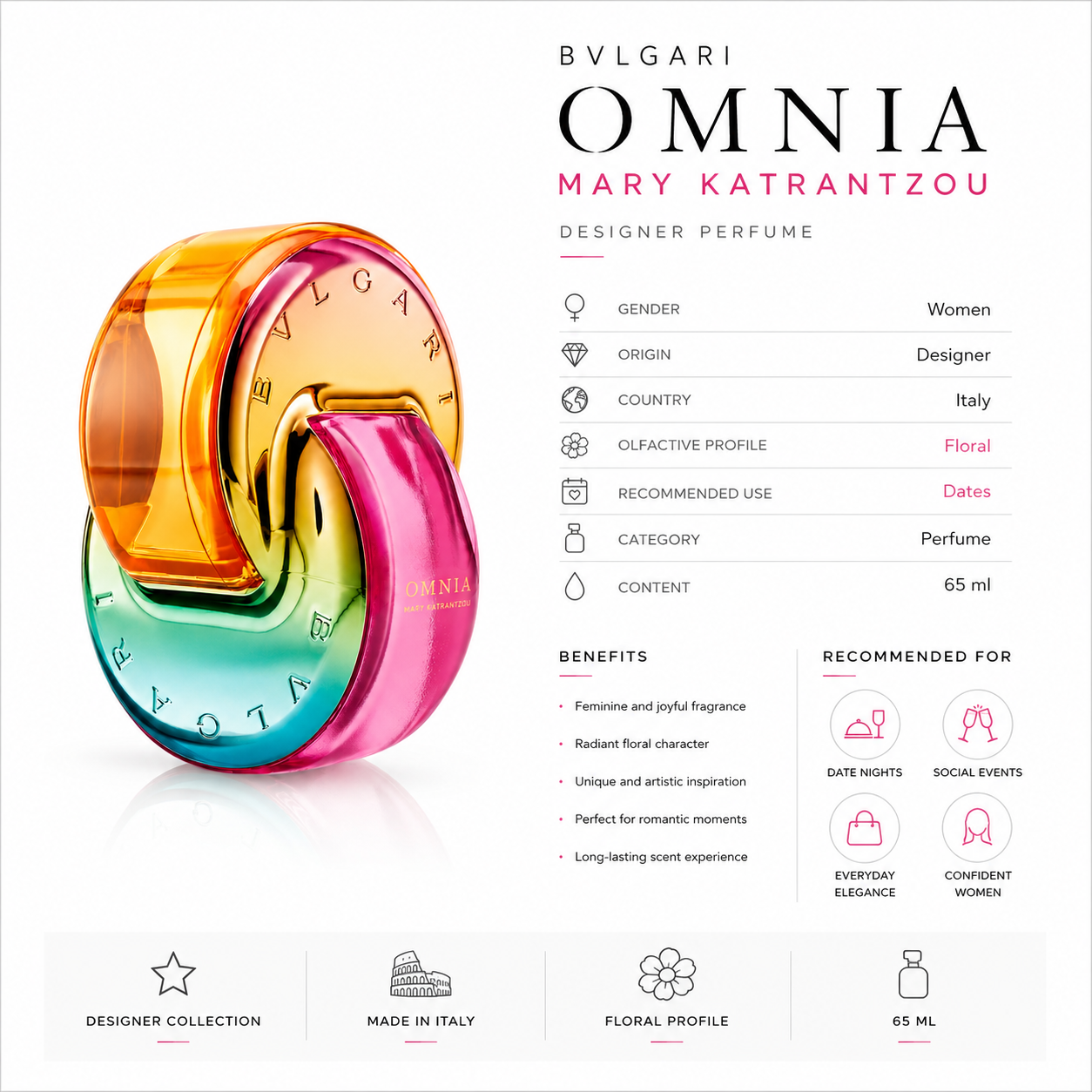 BVLGARI OMNIA MARY KATRANTZOU