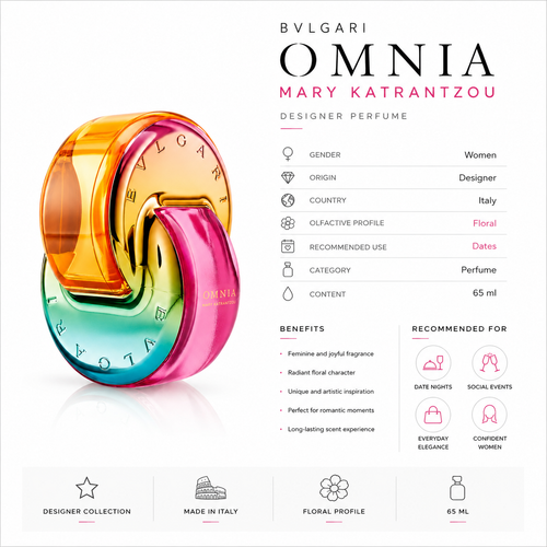 BVLGARI OMNIA MARY KATRANTZOU