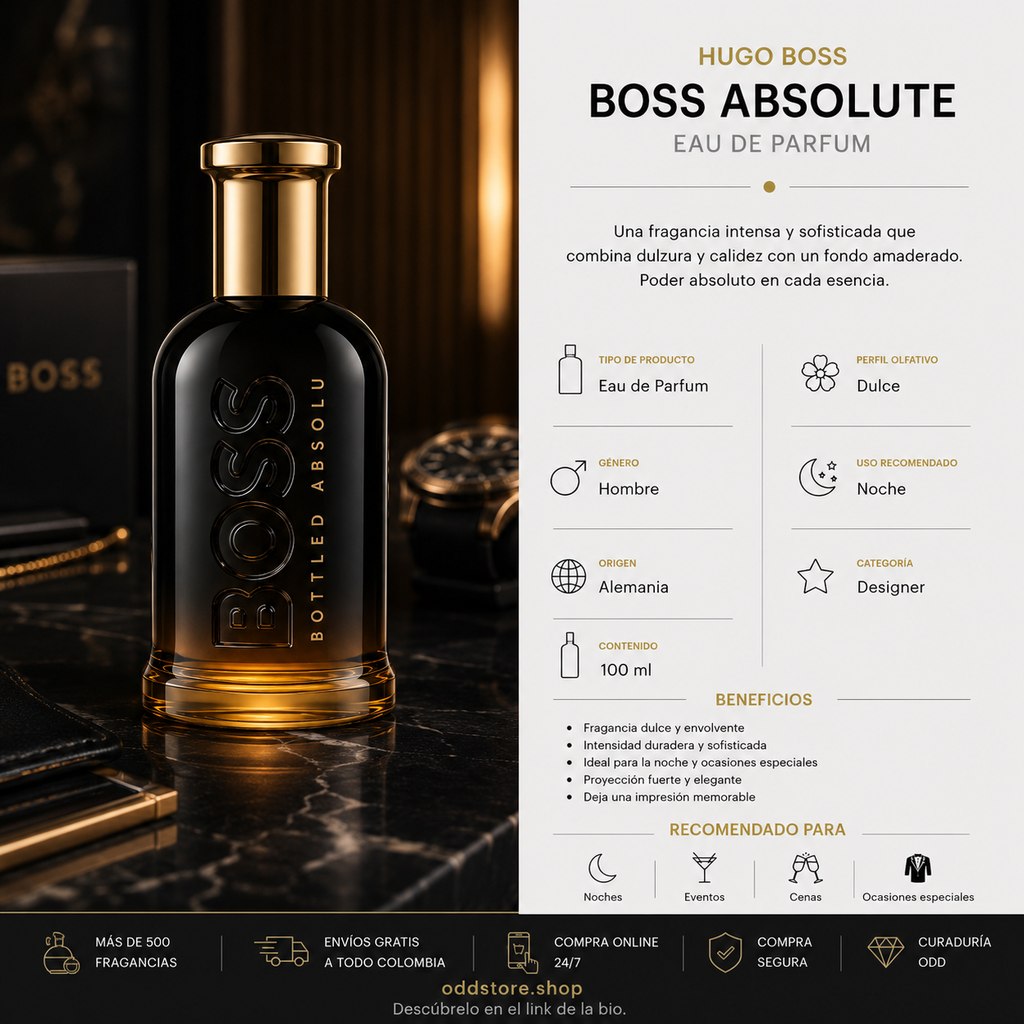 HUGO BOSS BOTTLED ABSOLUTE