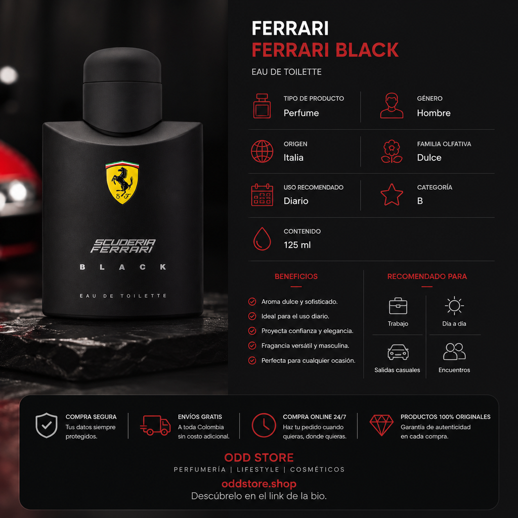 FERRARI BLACK