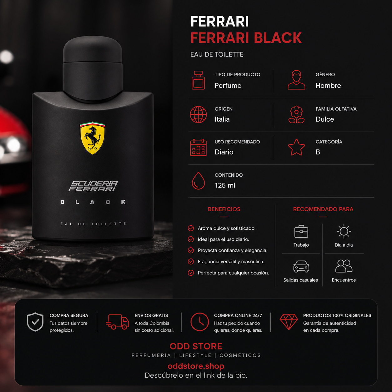 FERRARI BLACK