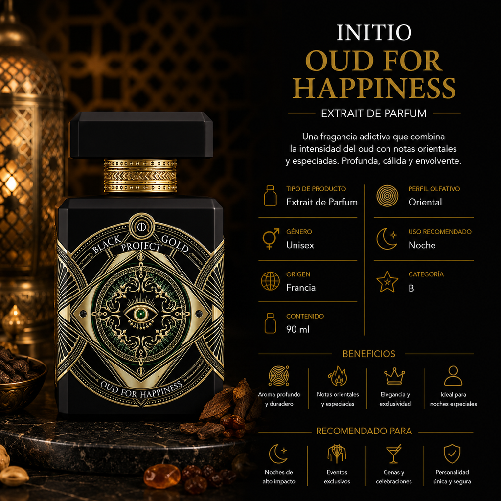 INITIO OUD FOR HAPPINESS