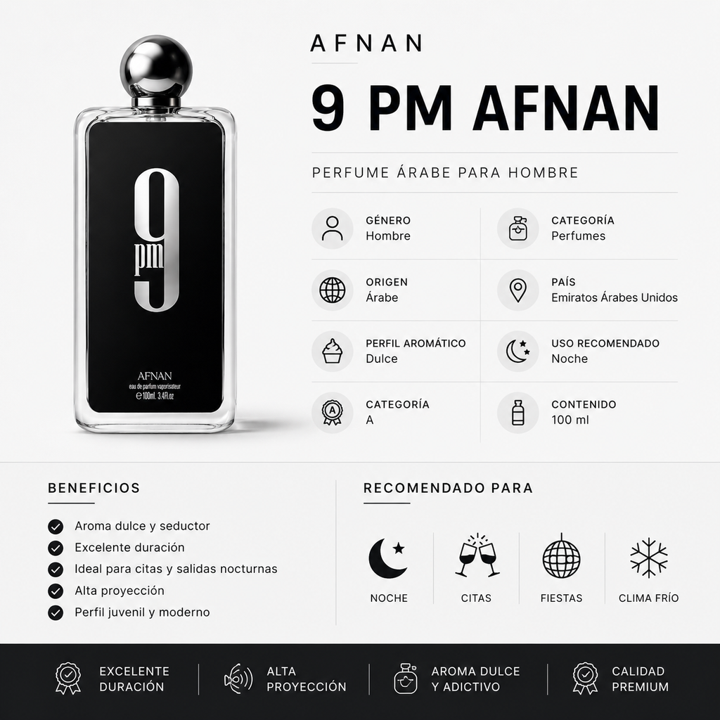 AFNAN 9 PM