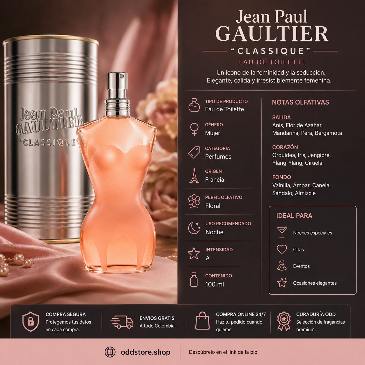 JEAN PAUL GAULTIER CLASSIQUE