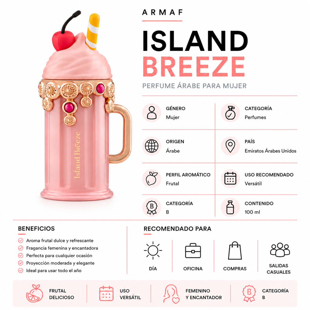 ARMAF ISLAND BREEZE