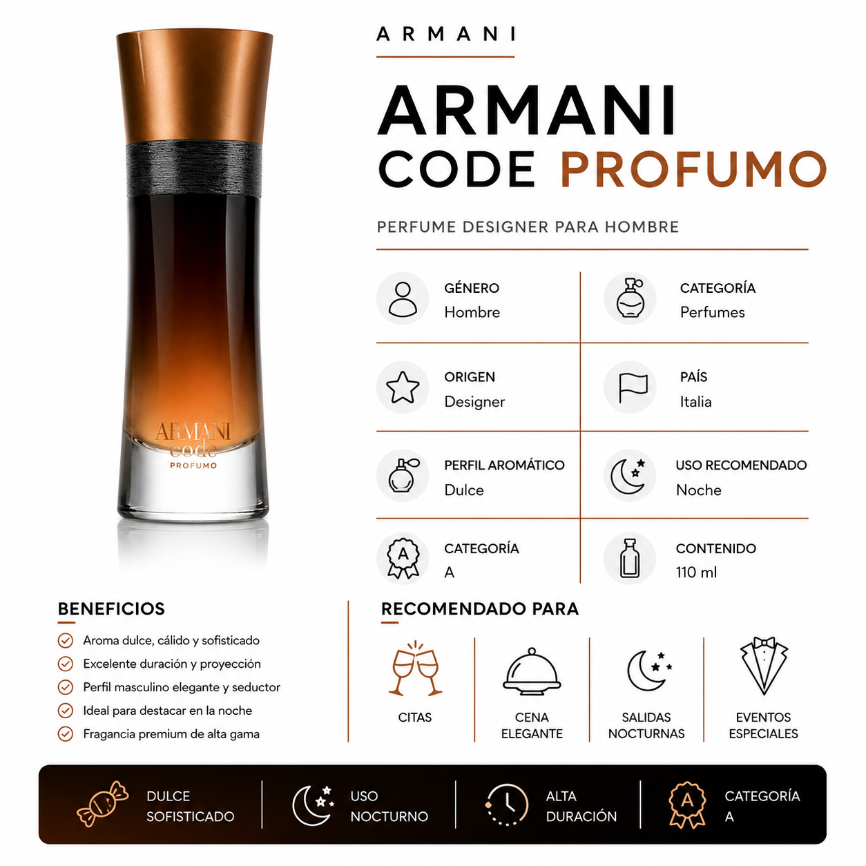 ARMANI	CODE PROFUMO