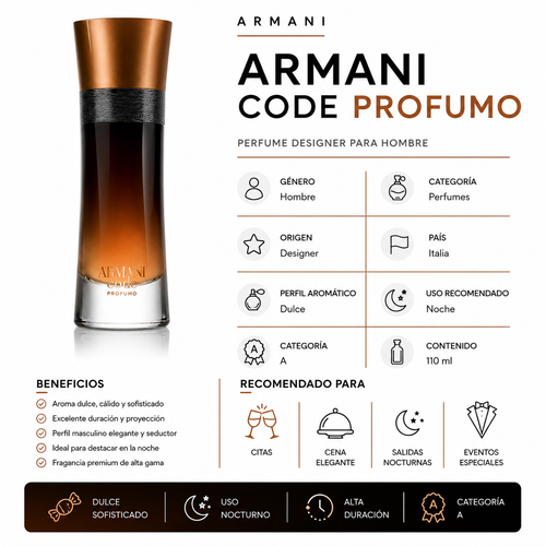 ARMANI	CODE PROFUMO