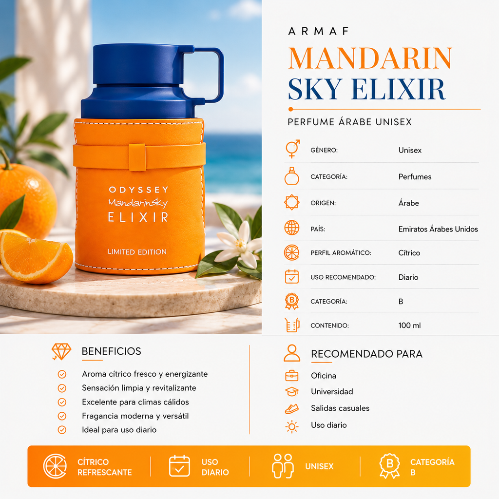 ARMAF MANDARIN SKY ELIXIR