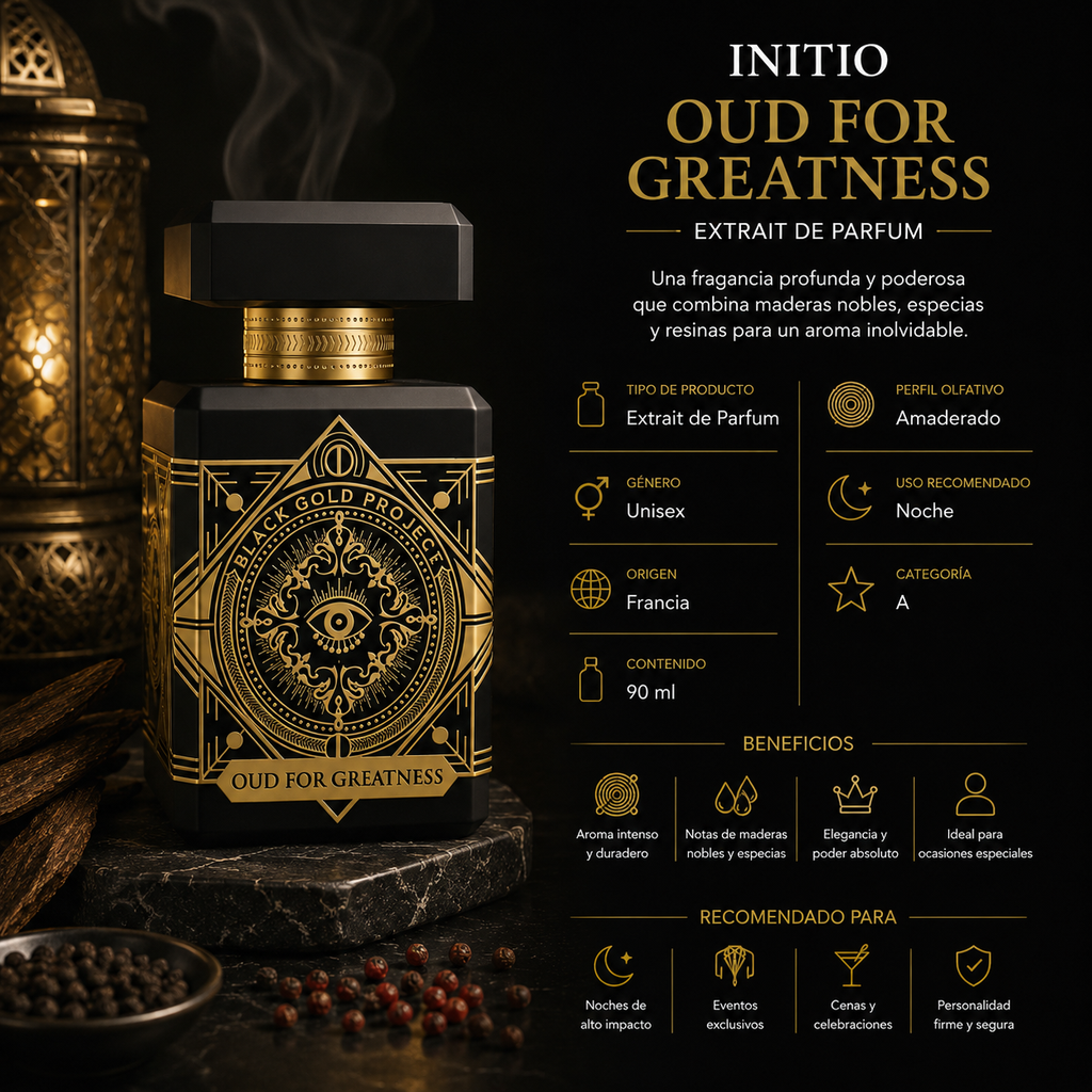 INITIO OUD FOR GREATNESS