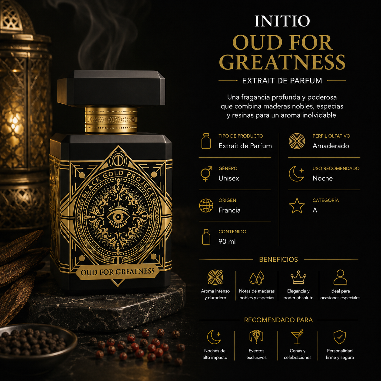 INITIO OUD FOR GREATNESS