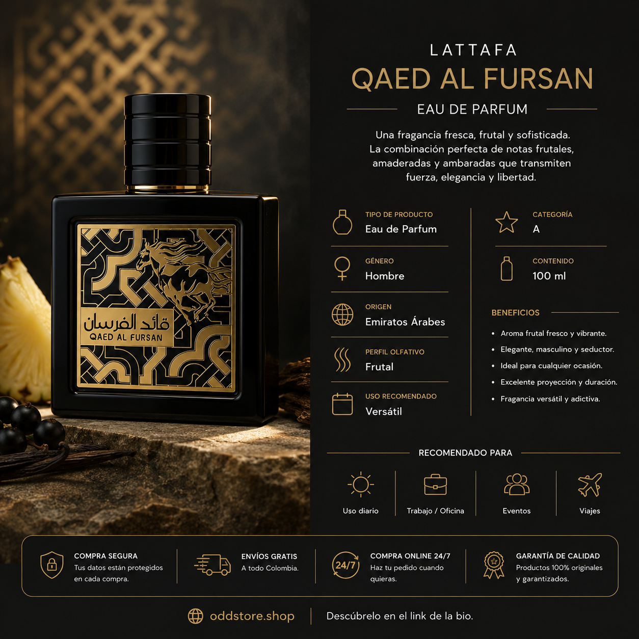 LATTAFA QAED AL FURSAN