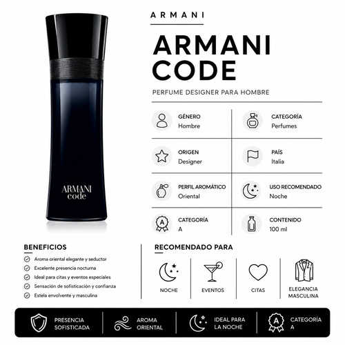 ARMANI	CODE