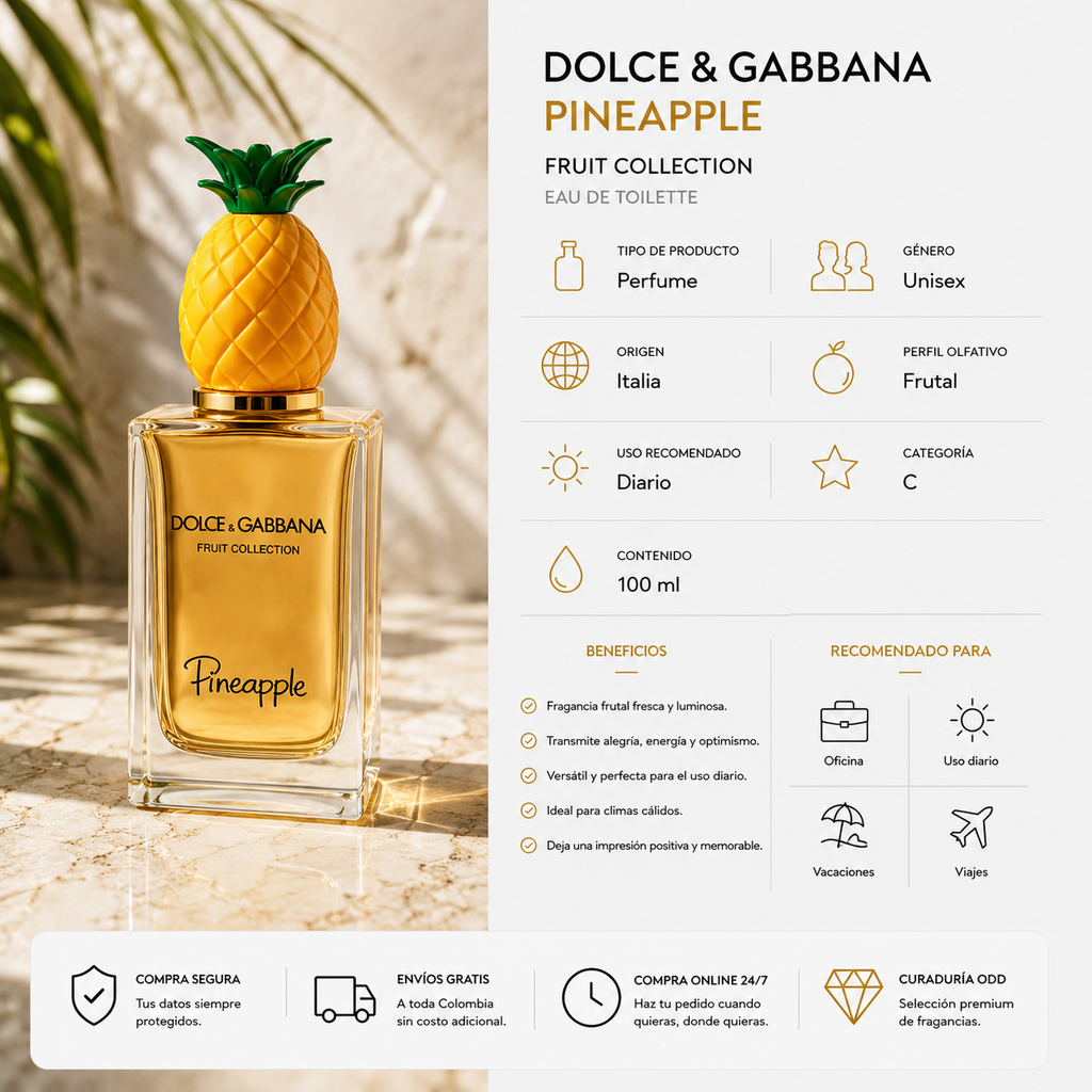 DOLCE & GABBANA PINEAPPLE