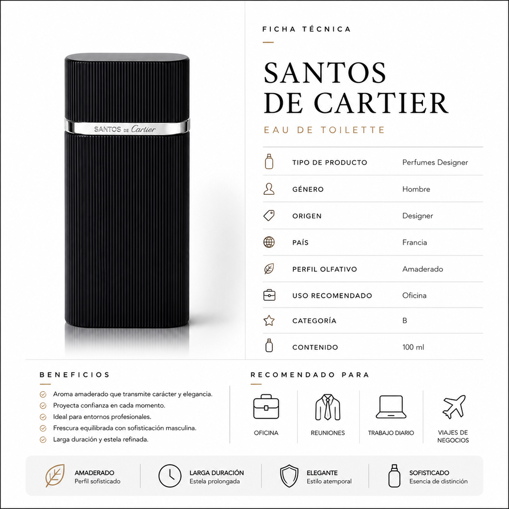 CARTIER SANTOS DE CARTIER