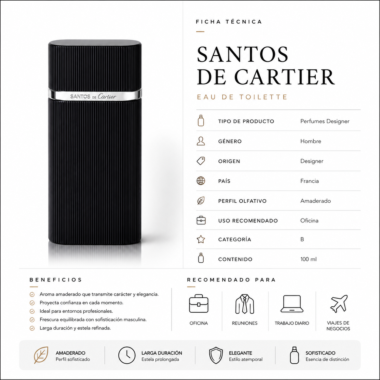 CARTIER SANTOS DE CARTIER