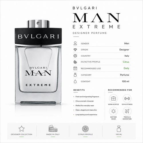 BVLGARI POUR HOMME EXTREME