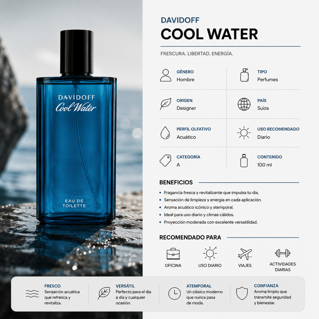 DAVIDOFF COOL WATER