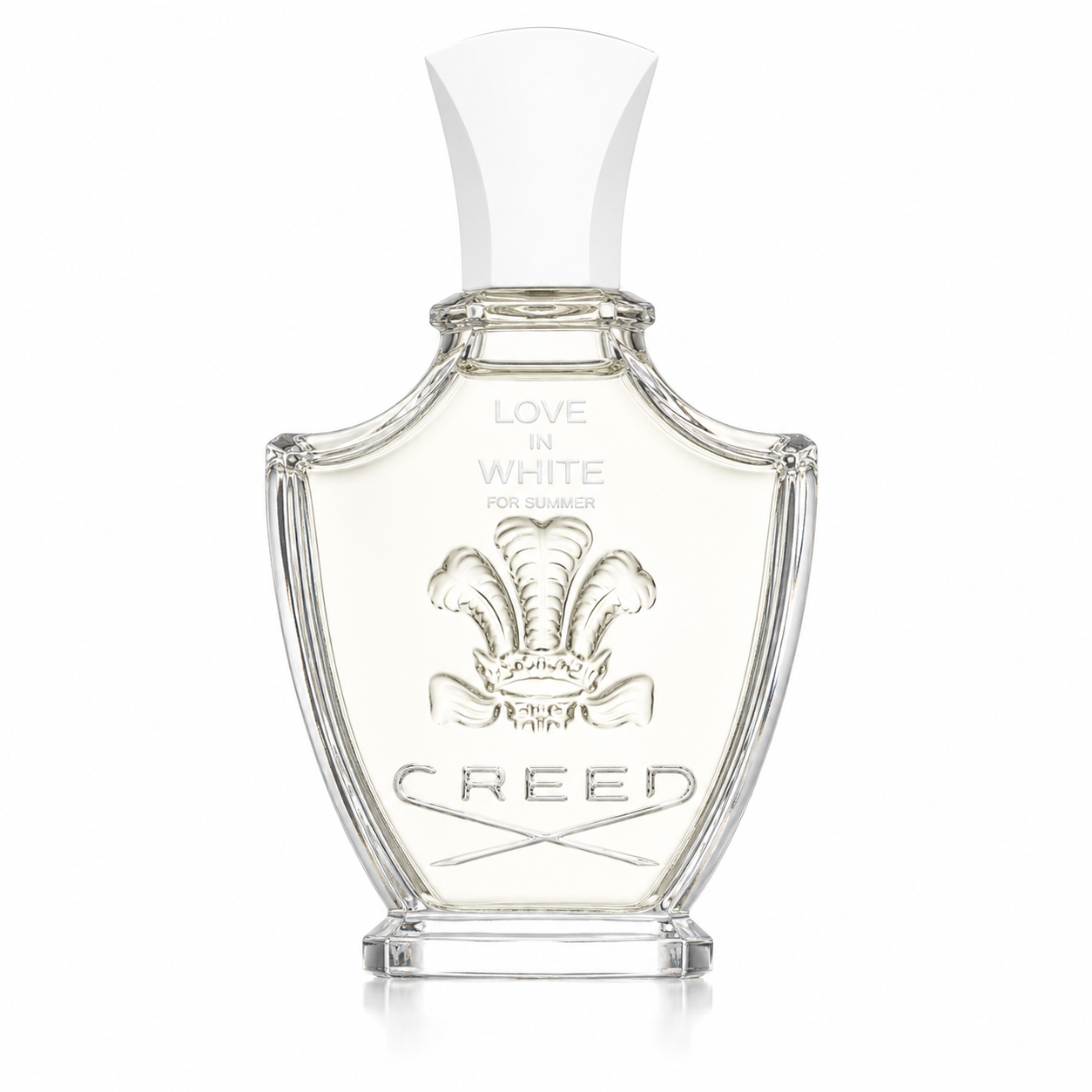 CREED LOVE IN WHITE