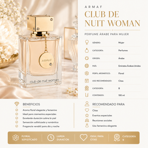 ARMAF CLUB DE NUIT WOMAN